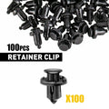 Hood Fender Push Retainer Rivets for Honda Tacoma (2016–2023)