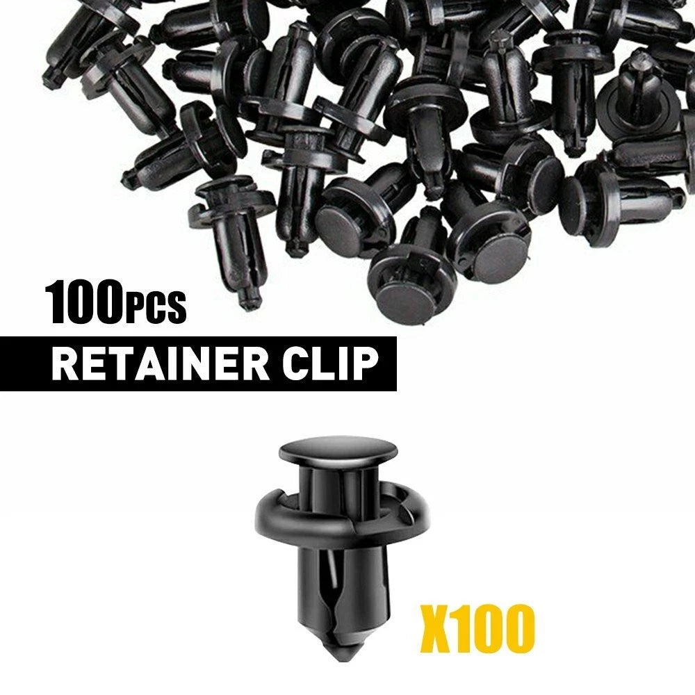 Hood Fender Push Retainer Rivets for Honda Tacoma (2016–2023)
