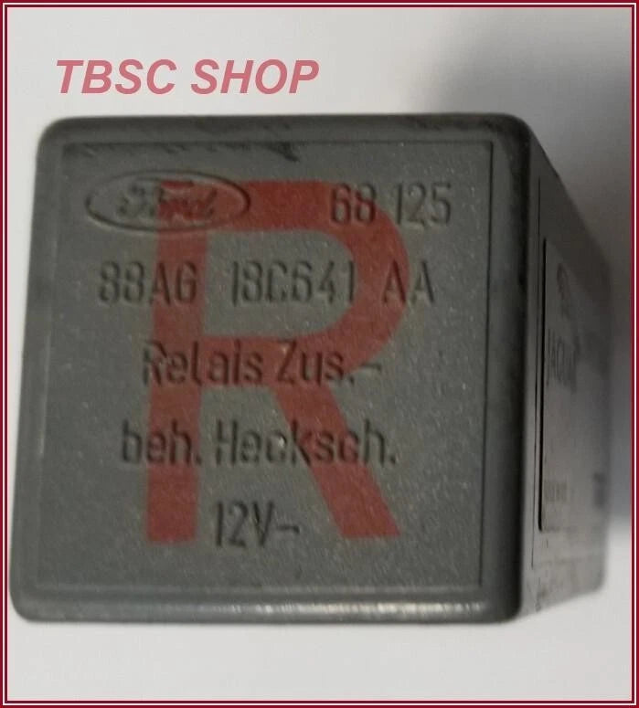 Seat Heater Control Relay for Jaguar XJ8 XJR XJ6 XJ12 XJS (1995–2003) LHF2175AA