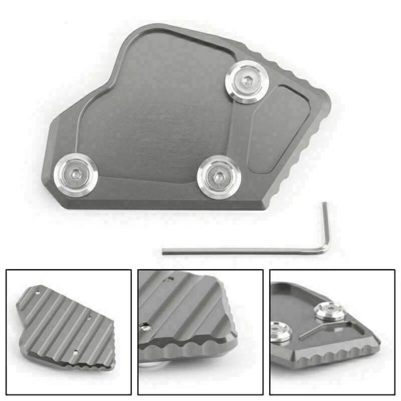 Side Pad Kickstand Extension Plate for BMW K1600 GT GTL (2011–2015) T9