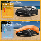 Waterproof Car Cover for Kia K5 (2021–2023) 210D-PU with Zipper