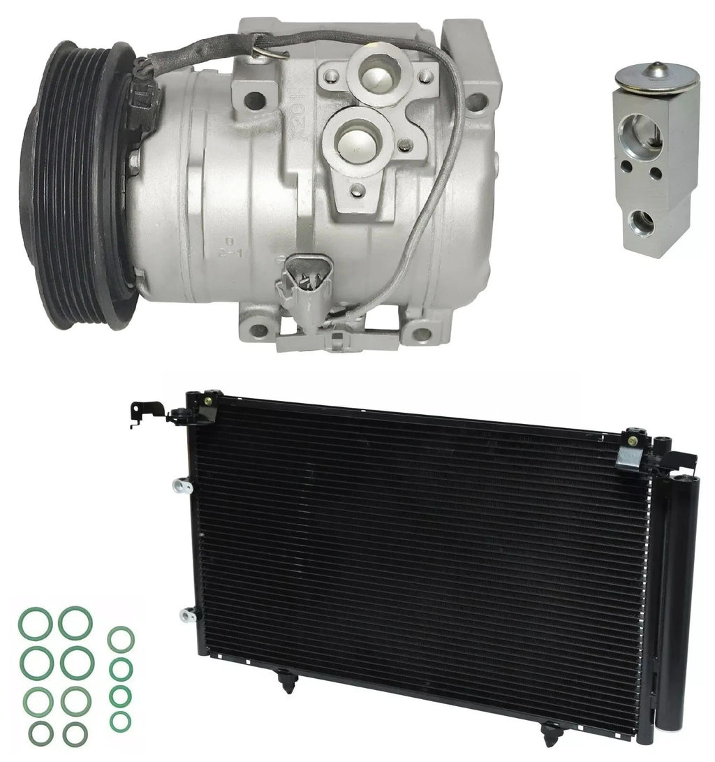 AC Compressor Kit With Condenser for Toyota Camry 3.0L (2006)