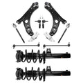 Front Struts + Control Arm for Volkswagen Jetta (2006–2014)