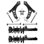 Front Struts + Control Arm for Volkswagen Jetta (2006–2014)