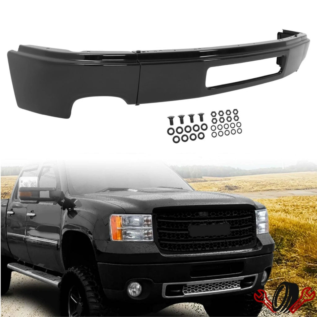 Steel Front Bumper Face Bar for GMC Sierra 2500 3500 HD (2011–2014)