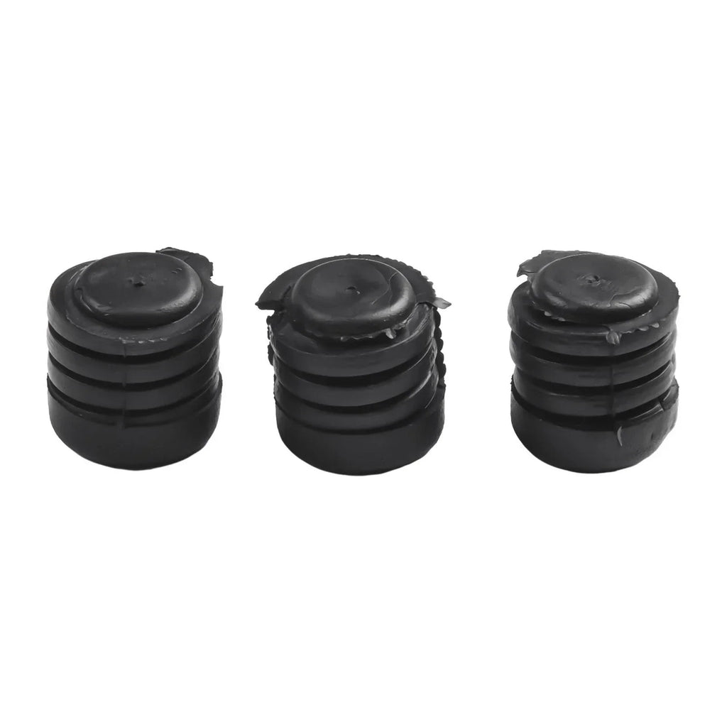 5x Black Rubber Car Bonnet Buffer Hood Washer Bumper for Nissan