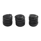 5x Black Rubber Car Bonnet Buffer Hood Washer Bumper for Nissan