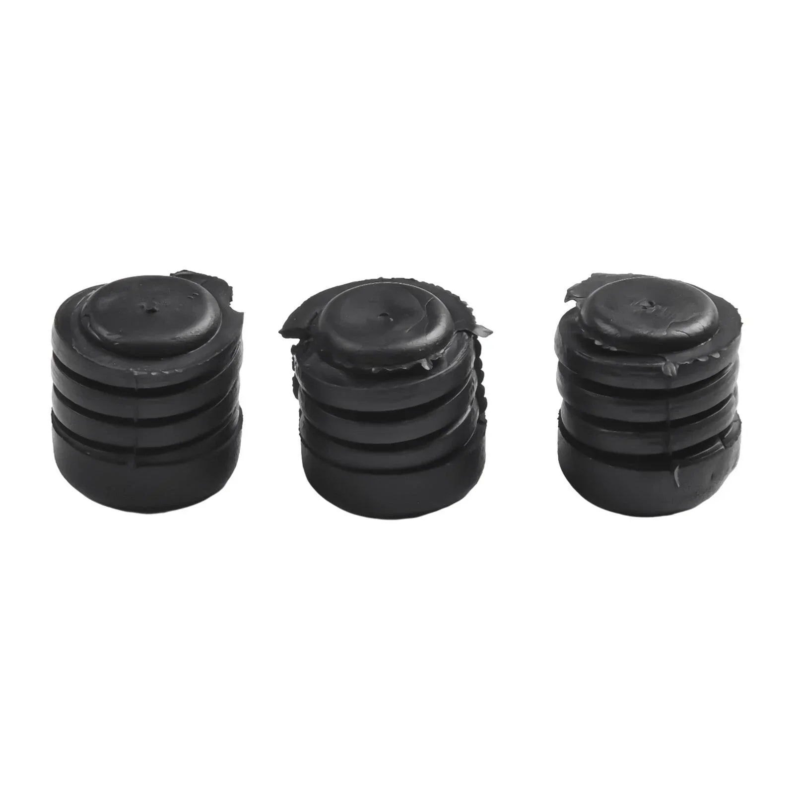 5x Black Rubber Car Bonnet Buffer Hood Washer Bumper for Nissan