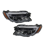 Set of 2 LED Headlights for Honda Pilot/Ridgeline/Passport (2016–2022)