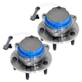 2X Front Wheel Hub and Bearing for Cadillac STS (2003–2011)