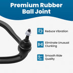 Front Upper Lower Control Arm Ball Joint for F-150 Lincoln Mark LT (2005–2008)
