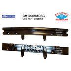 Replacement Steel Front Bumper Impact Bar for Toyota Hilux (2005–2015)