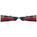 Set of 2 TYC Inner Tail Light Lamp Assemblies for Lexus NX200t (2015–2017)