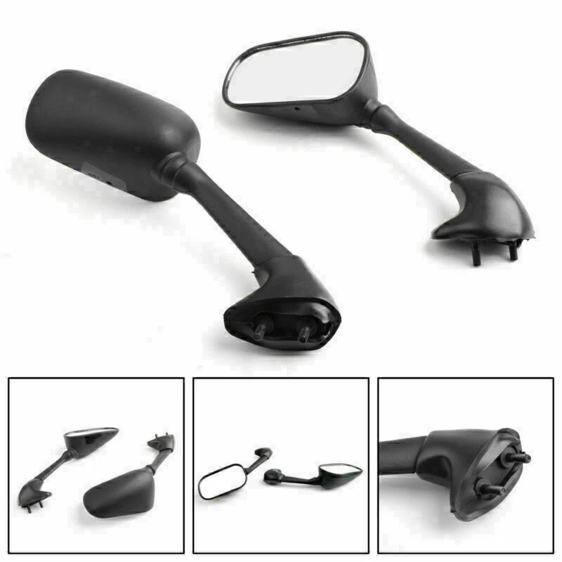 Mirrors for Yamaha YZF 1000 R1 (2004–2006) Black T9