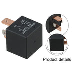 80A 4Pin Relay for Automotive (24V 12V) JD1912 Water Resistant