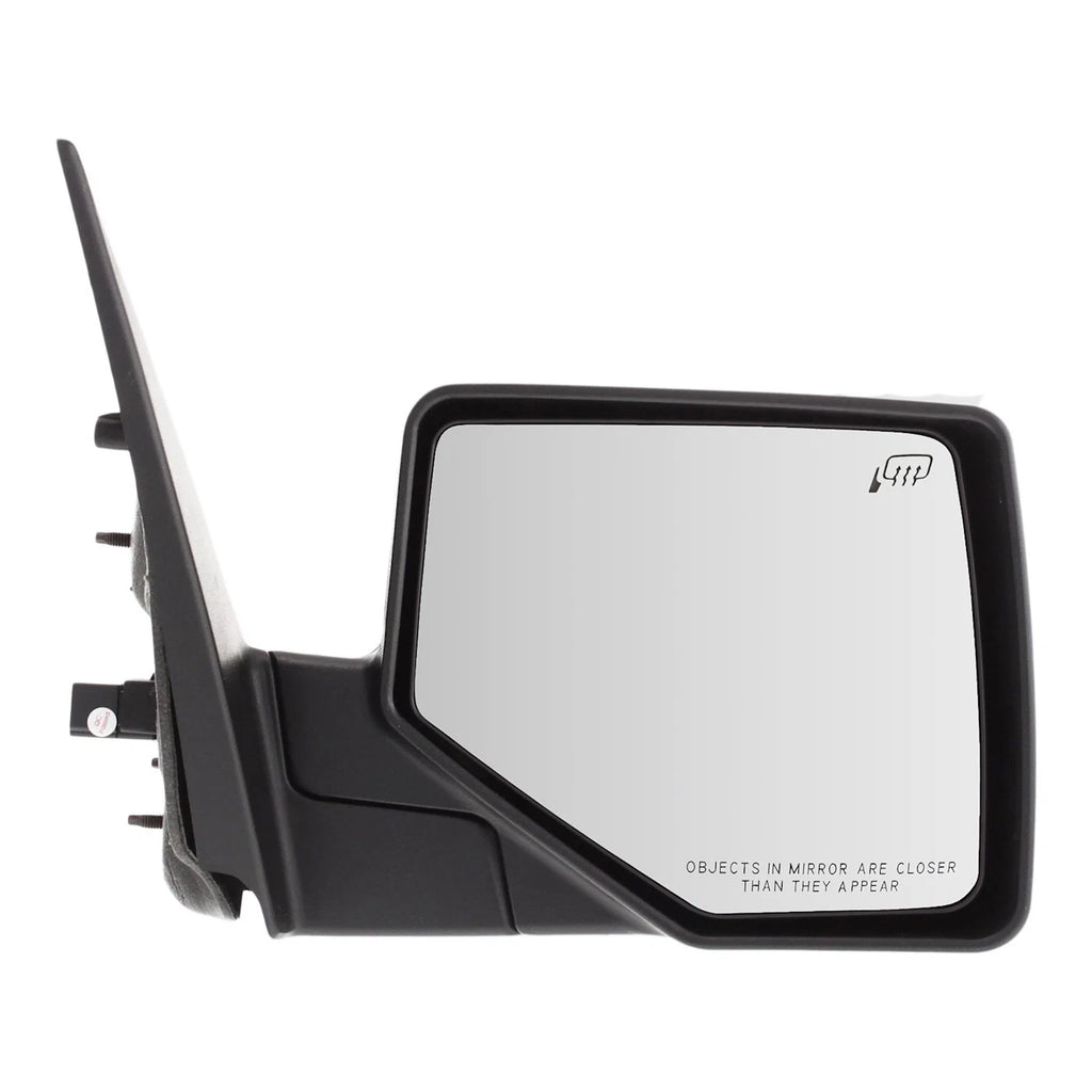Set of 2 Heated Manual Fold Power Mirrors for Ford Explorer (2006–2010) Chrome