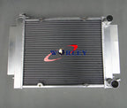 Aluminum Radiator + Fan for Mazda RX2 RX3 RX4 RX5 (1970-1980)