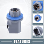 Side Marker Lamp Bulb Socket Holder S-1836 for Ford F150 F250 F350 (1997–2003)