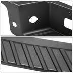 Rear Bumper Step Pad for Ford F-150 (2004–2008) - Black, Sensor Holes