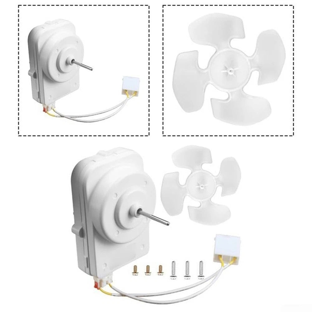 Condenser Fan Motor for Refrigerator W10124096, W10130108