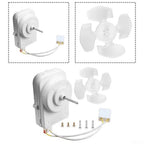 Condenser Fan Motor for Refrigerator W10124096, W10130108