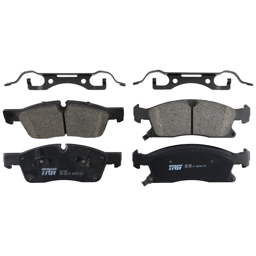 Disc Brake Pad Set for Jeep Grand Cherokee (2011–2016)