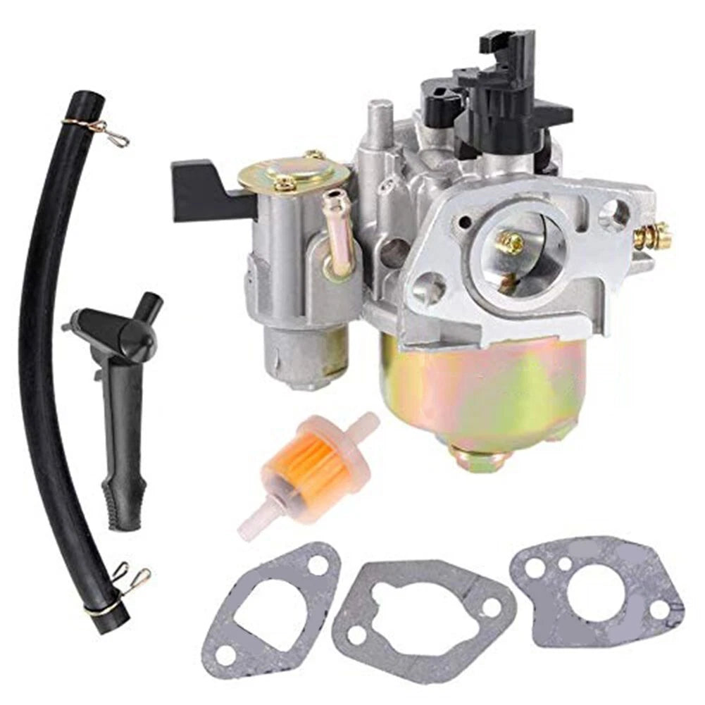 Carburetor Repair Kit for Lawn Mowers & Electric Generators (212cc)