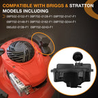 Fuel Gas Tank with Cap for Briggs & Stratton (591947)