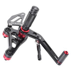 Adjustable Rearset Footpegs Kit for Yamaha MT-07 (2014-2017)
