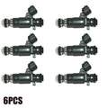 6 Pcs Fuel Injectors for Nissan Infiniti (2000-2006)