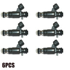 6 Pcs Fuel Injectors for Nissan Infiniti (2000-2006)