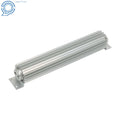 15" Dual Pass Aluminum Finned Transmission Oil Cooler Universal
