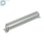 15" Dual Pass Aluminum Finned Transmission Oil Cooler Universal