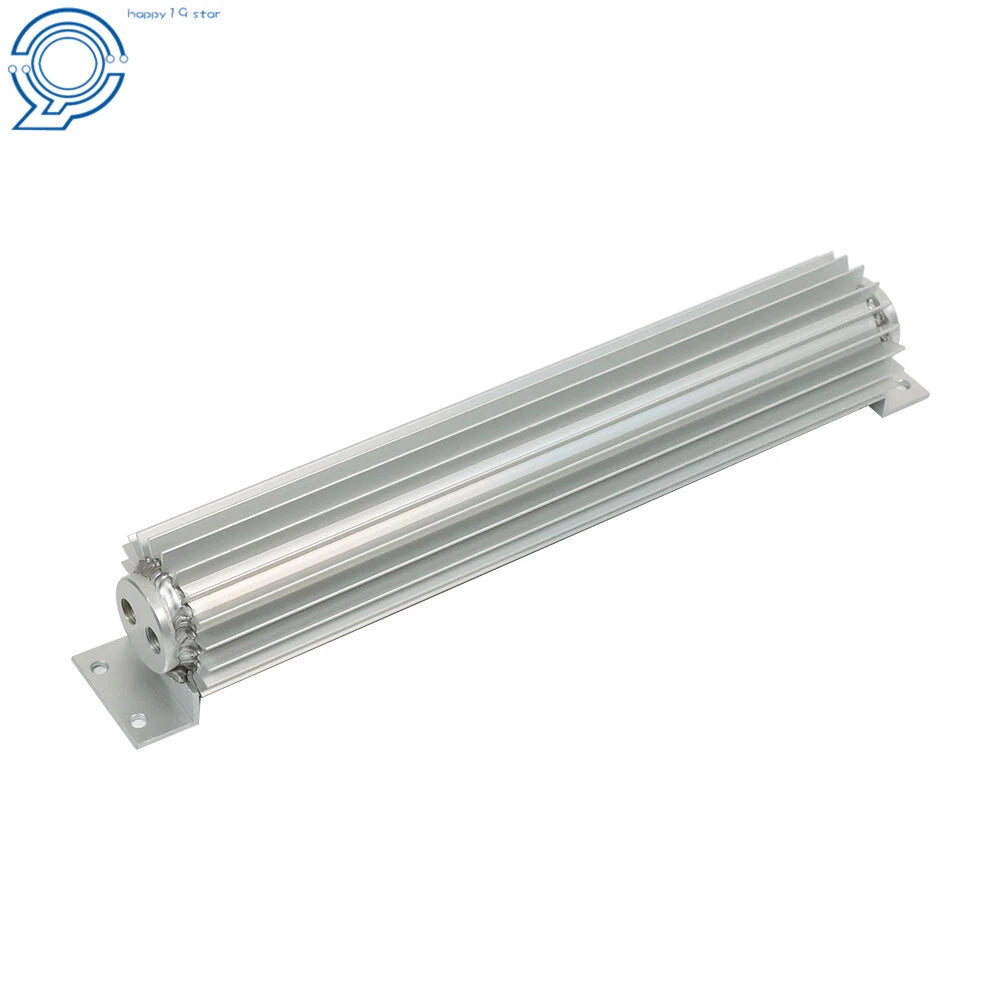 15" Dual Pass Aluminum Finned Transmission Oil Cooler Universal