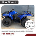 Front Brake Hose Line and Pipe for Yamaha Grizzly 450 YFM450 (2011–2014)