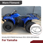 Front Brake Hose Line and Pipe for Yamaha Grizzly 450 YFM450 (2011–2014)
