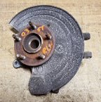 Rear Left Driver Spindle Knuckle Wheel Hub for Jaguar S-Type (2003.5–2005)