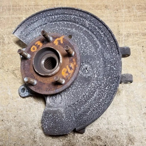 Rear Left Driver Spindle Knuckle Wheel Hub for Jaguar S-Type (2003.5–2005)