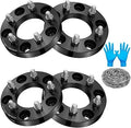 Set of 4 Wheel Adapters 5x5 to 5x4.5 for Jeep Wrangler (2007–2018)