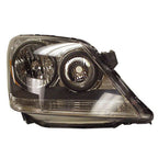 Passenger Side Halogen Headlight Lens Housing for Honda Odyssey (2005–2007)