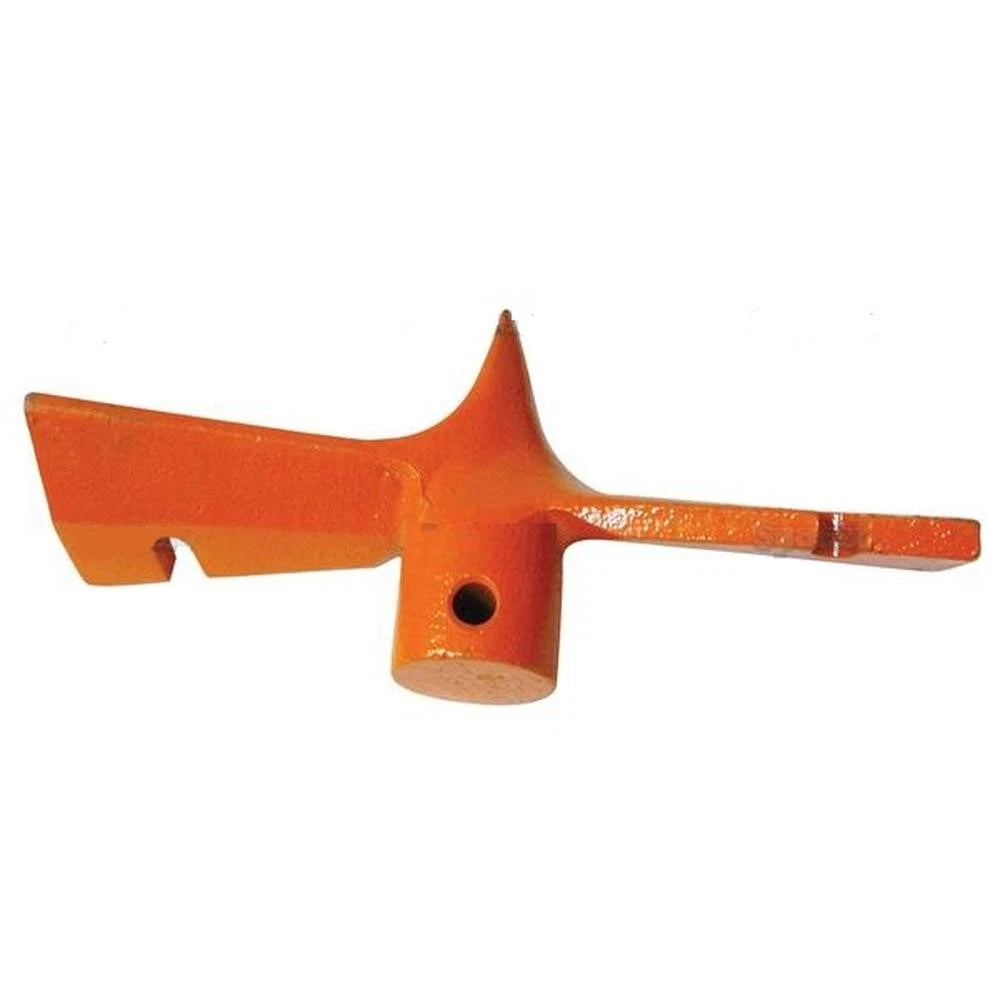 12" Auger Tip Cast Iron Post Hole Digger Blade for