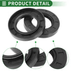 Set of 5 Oil Seal Rotary Shaft Seal NBR Rubber 35x60x10mm