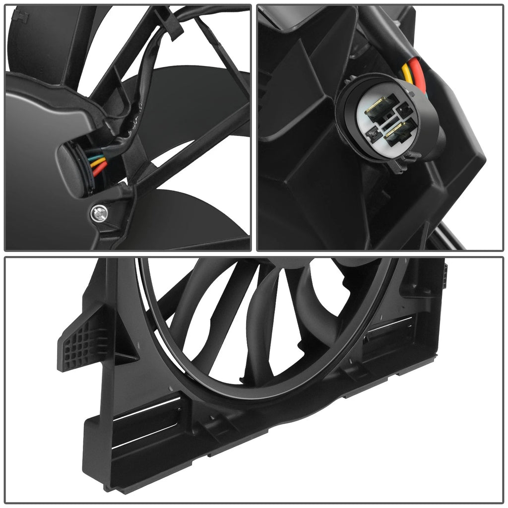 Electric Cooling Radiator Fan Assembly for Dodge Durango (2021–2025)