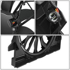 Electric Cooling Radiator Fan Assembly for Dodge Durango (2021–2025)