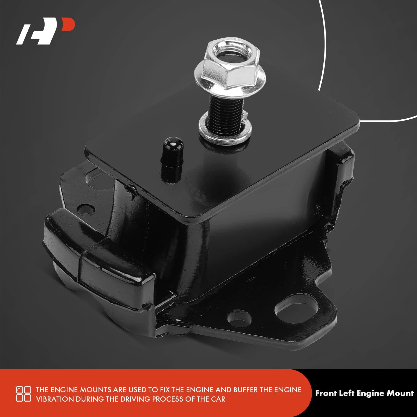 Engine Motor Mount for Toyota Tacoma 1995–2004 4Runner 1988–2000 Pickup