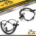 2X Front ABS Wheel Speed Sensor for Nissan Maxima Infiniti I30 (1997–1999)