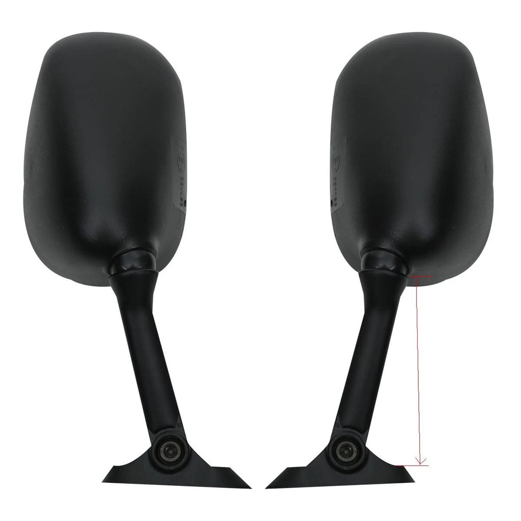 Pair Rear View Mirrors for Suzuki GSXR1000 (2003–2004) GSXR750 (2004–2005)