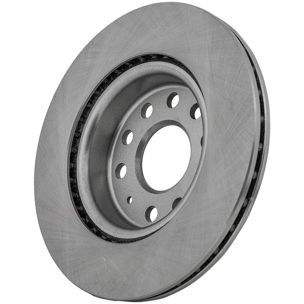 Set of 4 Brake Disc Rotors for VW Sedan Volkswagen Beetle Jetta Golf