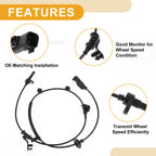 ABS Wheel Speed Sensor No. 23288295 for Buick Envision (2016–2020)