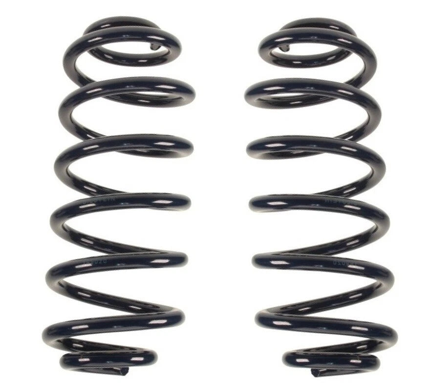 Set of 2 Rear Bilstein B3 Coil Springs for GMC Chevy (w/o Z55 Autoride)